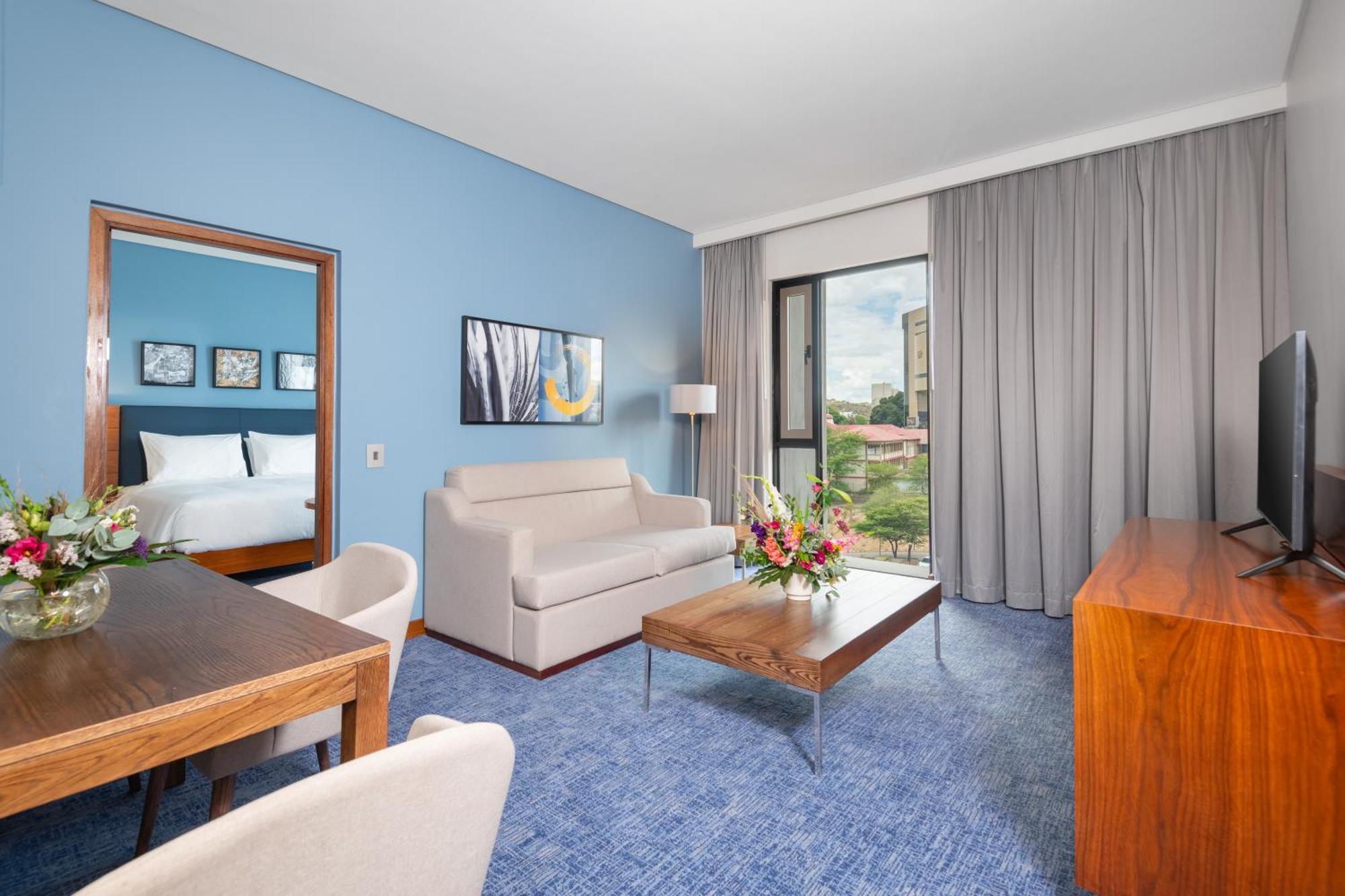 Hilton Garden Inn Windhoek Exterior foto