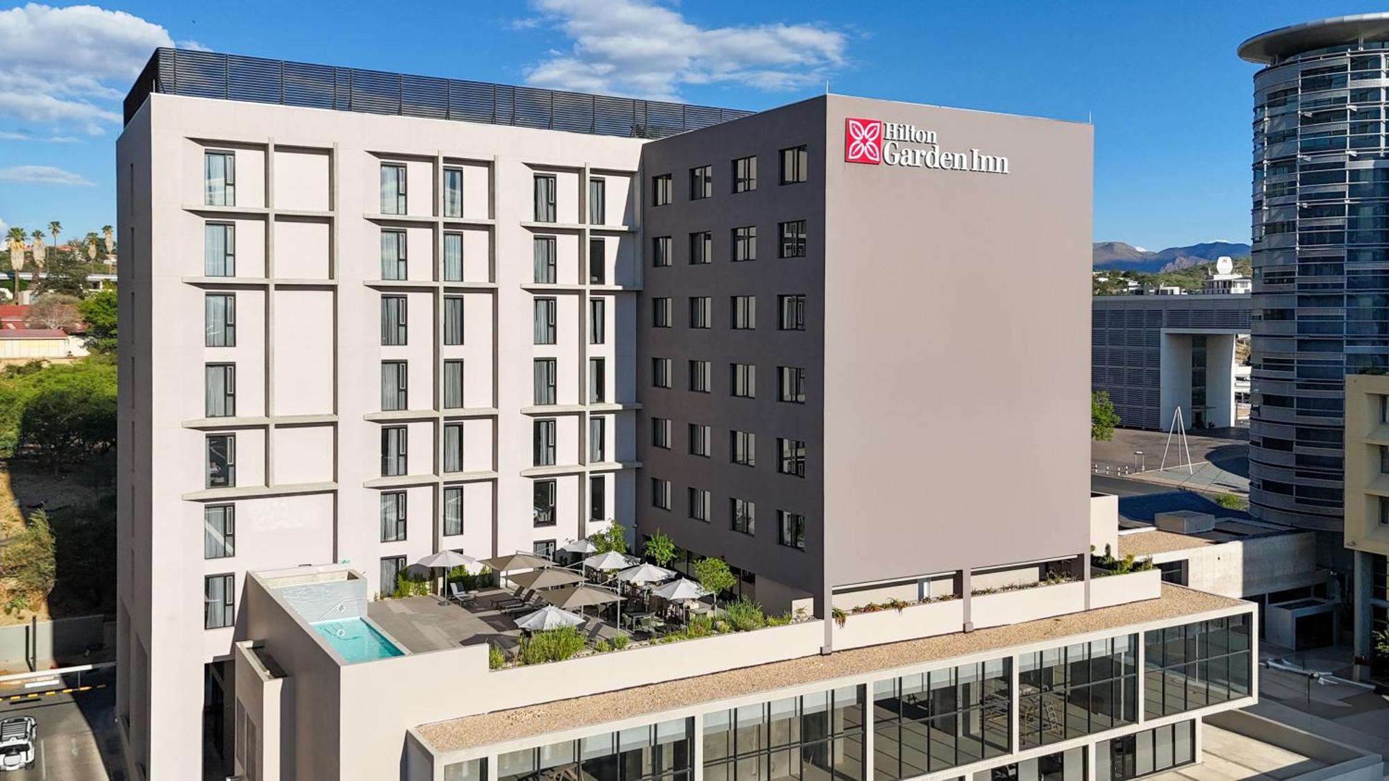 Hilton Garden Inn Windhoek Exterior foto