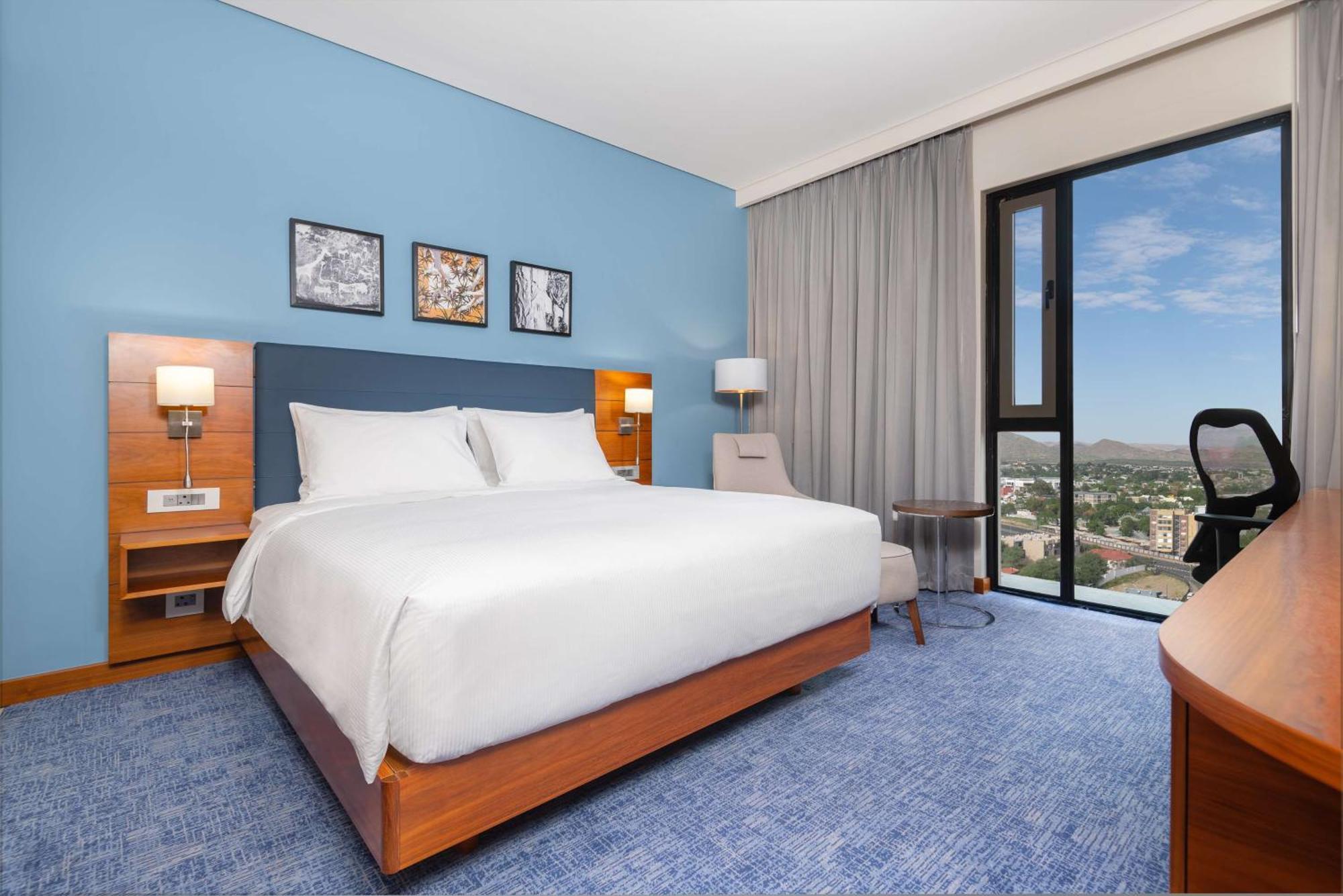 Hilton Garden Inn Windhoek Exterior foto